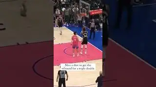 The best part about stat padding in the NBA! #shorts #nba #funny