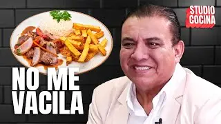 Manolo Rojas confiesa sus delitos culinarios 🤣 I Studio Cocina