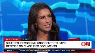Alyssa Farah Griffin says DOJ has 