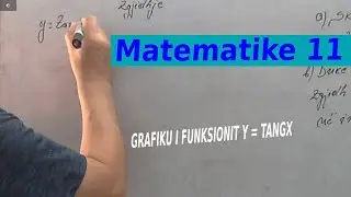 Matematike 11/ Grafiku i funksionit y = tangx