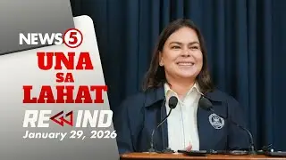 Una sa Lahat Rewind | January 29, 2026 #Frontline Rewind