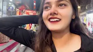Kuch pasnd nhi aaya madam ji ko pure market m🥲😳