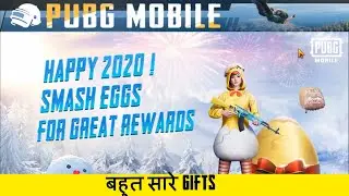 HAPPY 2020! SMASH EGGS FOR GREAT REWARDS FULL EXPLAINED! PUBG MOBILE - adiee