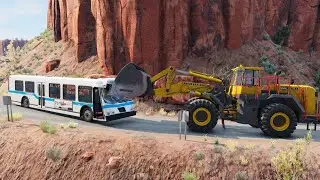 Realistic High-speed Car Crashes in BeamNG Drive #22 | Ultra details Crash Compilation