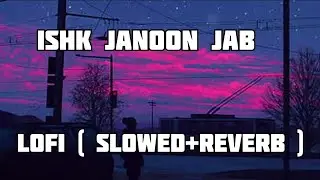 ishk janoon jab had se badhh jaaye || LO-FI  (slowed + reverb) || new sad song || lofi song