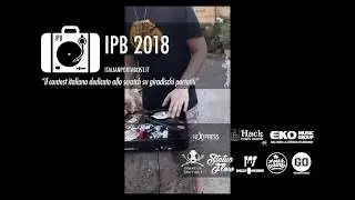 IPB Italian Portablist Battle   DJ Snifta   Round #3