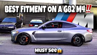УНИЧТОЖИЛ МОЙ G82 M4 COMPETITION НА ЗАНИЖАЮЩИХ ПРУЖИНАХ AST‼️😱 *ЛУЧШАЯ УСТАНОВКА*🔥