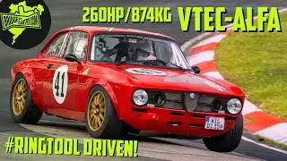 #RINGTOOL: 260-сильный VTEC Alfa Romeo на дороге и Нюрбургринге!