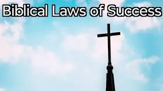 Biblical Laws of Success: Principles for Living a Purposeful and Prosperous Life #god #entrepreneur
