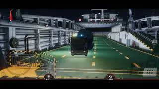 Proses turun kapal #game truck 
