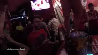 Romanian Liverpool fans react to Salah goals agains Roma POV