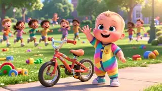 Playground Fun Day 🛝🎉 | Fun Learning Video for Kids | Preschool Play & Imagination