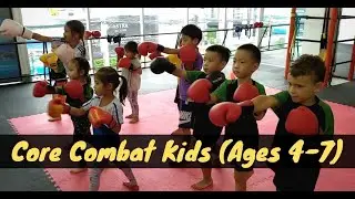 Core Combat Kids Promo (Ages 4-7)