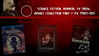 Science Fiction Horror TV Show Movies collection Part 1 (TV 1950s - 80s)