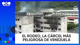 EL RODEO, la C&Aacute;RCEL M&Aacute;S PELIGROSA de VENEZUELA - Telefe Noticias