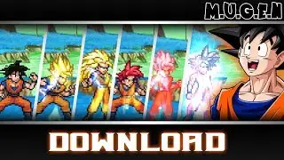 🔵Goku Base, KK, SSJ, SSJ2, SSJ3, SSG, SSB, SSBKK, UI, MUI By Mythos