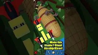 Roblox: построй лодку для поиска сокровищ. Механика полёта на гигантском дирижабле &laquo;Киров&raquo; #roblo...