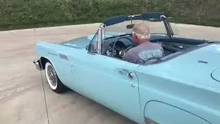 1957 Ford Thunderbird Rare E-Code