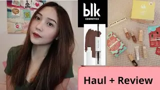 BLk Cosmetics & Issy & Co. Brow Refiner  ( Haul + Review ) #BLKCosmetics #Issy&Co. Brow Refiner