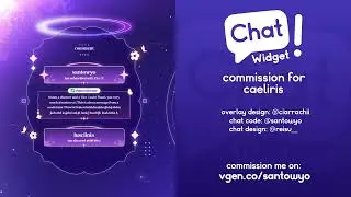 Chat Widget for Caeliris