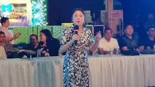 Vice Governor Karen Agapay Pinuri ni Santa Maria Cindy Carolino sa mga nagawa sa kanilang bayan