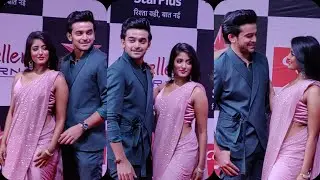 Ulka Gupta With Pravisht Mishra Giving Cute Poses On Te Red Carpet of 22nd ITA Awards | Bunni Yuvan