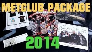 Пакет Metallica Metclub 2014!
