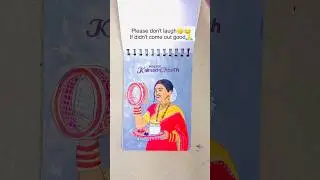 &ldquo;Happy Karwa Chauth Drawing | Beautiful Indian Festival Art ✨🪔 #shorts