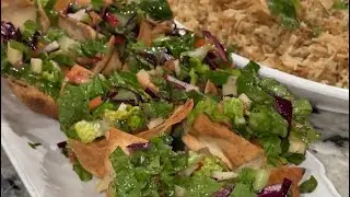 Fattoush Salad  EatABowls