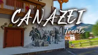 Canazei, Dolomite's pearl, strategic place for hiking Dolomites