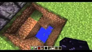 Minecraft 1.8 How to make a 3x3 Slime Block Door
