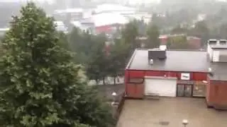 Regn p&aring; Trosterud