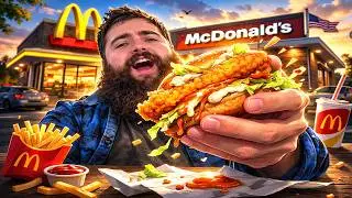 Обзор сэндвича и ролла &laquo;Острая курица с медом&raquo; от McDonald&rsquo;s 🍯🔥 (НОВИНКА и действует ограниченное...