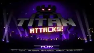 Обзор на игру - Titan Attacks! - ПИУ ПИУ!