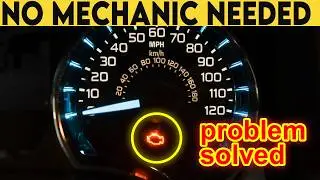 Как сбросить индикатор Check Engine без механика
