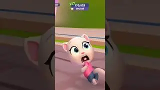 Talking Tom Time Rush - All Characters in Lava World Android/iOS Gameplay #shorts