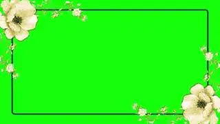 Frame green screen 1