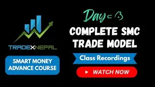 DAY 6 : Day 6: Complete Trade Model &ndash; Putting SMC Together | SMART MONEY CONCEPT | NEPSE