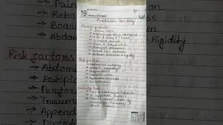 Peritonitis/Hot belly/Risk factors of peritonitis/clinical features of peritonitis/Nursing care/