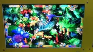 MONKEY KING newest fish game machine with 3-10 players from China