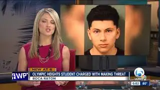 Olympic Heights High School student accused of making threat about explosives