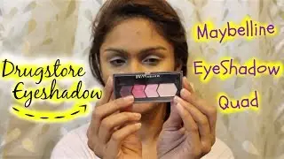 Drugstore Eyeshadow Tutorial - Maybelline