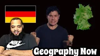 American Reacts to Geography Now! Germany 🇩🇪