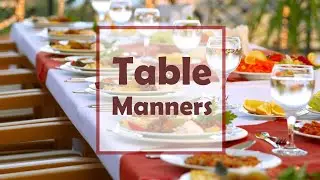 Table Manners 🍽️ Table Etiquette🍴🔪🥄#shorts #tablemanner | Restaurant Equette 🙏 How to eat 🍜