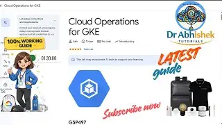 Cloud Operations for GKE | Jan 2026 | #GSP497 #qwiklabsarcade2026