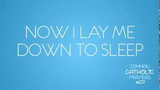 Now I Lay Me Down To Sleep (ENGLISH)