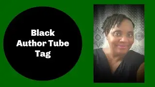 Black AuthorTube Tag -  (EP1)
