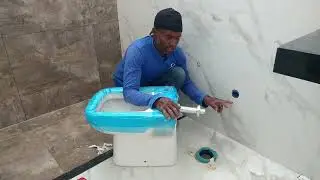 Como Instalar Vaso Sanitário com saída horizontal passo a passo