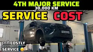 Major Service cost of TATA HARRIER after *30,000 kms* 😕 | Aman Antil |