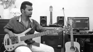 Mark Ronson - Uptown Funk (Ft. Bruno Mars) Bass Cover By Alex Elston